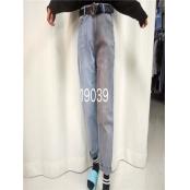 W349919039C女牛仔九分裤MD