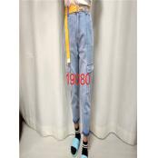 W349919080B女牛仔八分裤MD