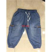 W349919128B女牛仔九分裤MD