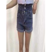 W31589003B女牛仔三分裤HH