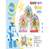 W35813638 变形警车玩具MD