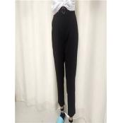 W629617166女休闲八分裤MD