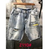 W3585Z110 男牛仔中裤MD
