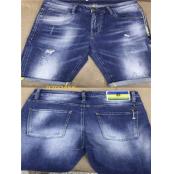 W05009702 男牛仔中裤HH