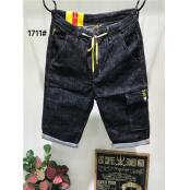 W31981711 男牛仔中裤HH