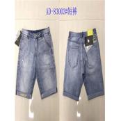 W351283003 男牛仔中裤MD(高品质)