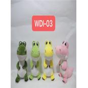 W371603 8#鳄鱼公仔MD