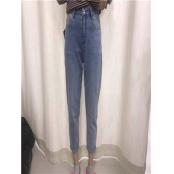 W604528095B女牛仔八分裤MD