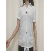 W335311307C女短袖衬衫MD