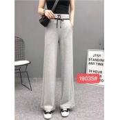 W906919035C女休闲阔腿长裤HH
