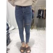 W37098219C女牛仔九分裤MD