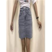 W31583001C女夏季牛仔半身裙HH