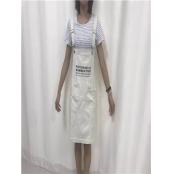 W32585905C女夏季背带套裙MD