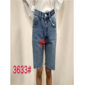 W36913633C女牛仔五分裤MD