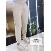 W629617173C女休闲九分裤MD