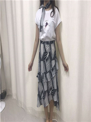 W905519233B女夏季裙MD