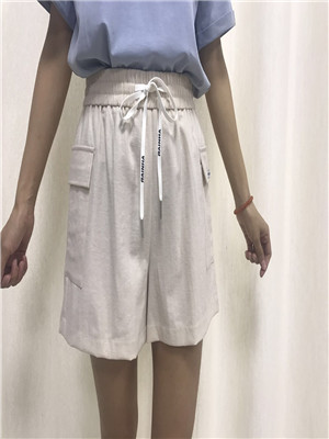 W629615187C女休闲三分裤MD