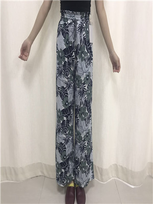 W35207011C女休闲九分裤MD