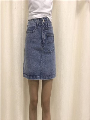 W33486565C女牛仔半身裙MD