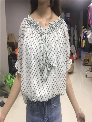 W3403562C女短袖衬衫HH