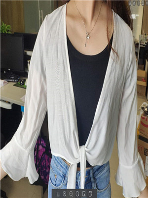 W35446188C女中袖衬衫MD