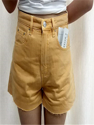 W3721190015C女牛仔三分裤MD