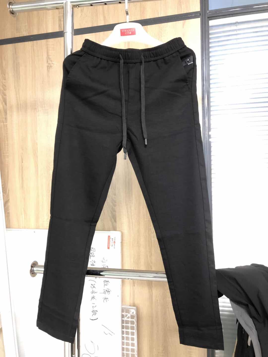 W9999K1001 外购快鱼男休闲长裤
