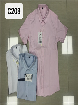 W0801C203 男短袖衬衫MD