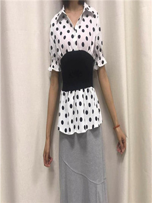 W32586110C女短袖衬衫HH