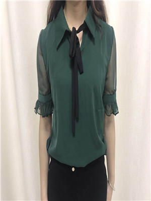 W335266558C女短袖衬衫MD
