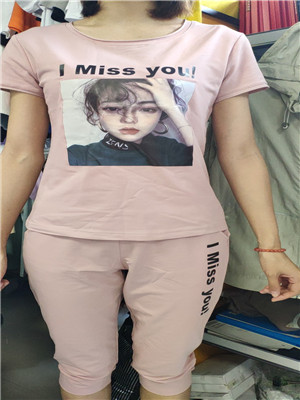 W35346213女短袖运动套MD