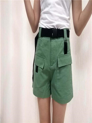 W36913583C女休闲三分裤MD