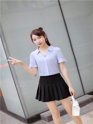 W37306867C女短袖衬衫MD