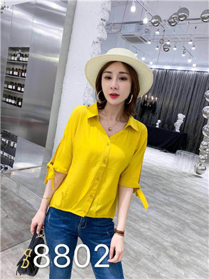 W37311603C女短袖衬衫MD