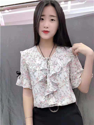 W3352958C女短袖衬衫MD