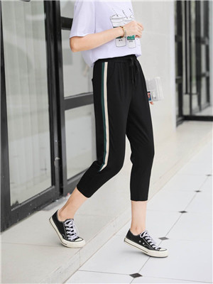 W30443276女休闲七分裤HD