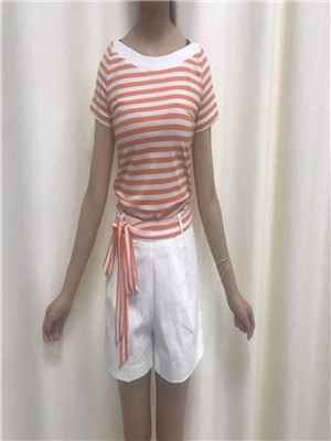 W33905202C女三分裤套装HH