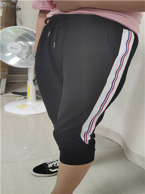 W35346312女休闲七分裤MD