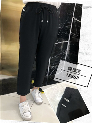 W629615263B女休闲八分裤MD