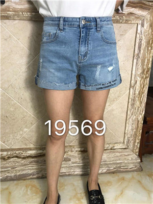 W675319569C女牛仔三分裤MD