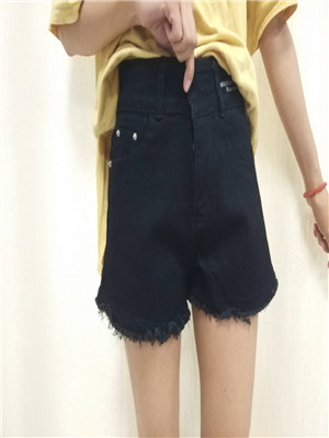 W32580911C女牛仔三分裤HH