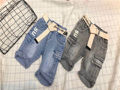 W30442977B女休闲九分裤MD