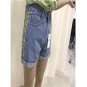 W36091097C女牛仔三分裤MD