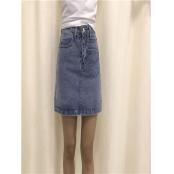 W33486565C女牛仔半身裙MD