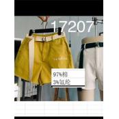 W629617207C女休闲三分裤MD
