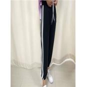 W906919068C女休闲八分裤MD