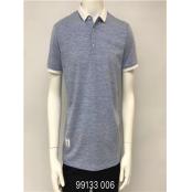 W100599133 男商务短袖T恤MD