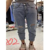 W3403202C女牛仔八分裤MD