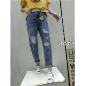 W63108725C女牛仔八分裤HH