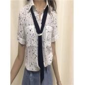 W335311068C女短袖衬衫MD